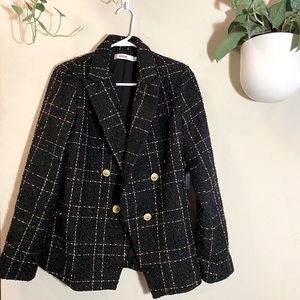 Women’s Tweed Blazer